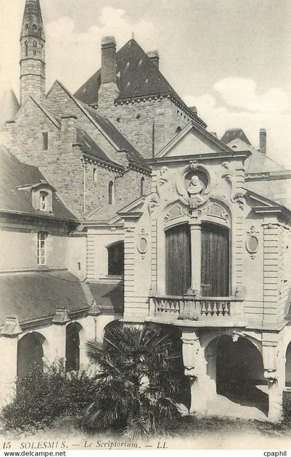 CPA Solesmes Le Scriptorium LL