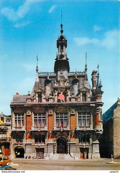 CPM Solesmes (Nord)La mairie