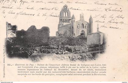 43-SOLIGNAC SUR LOIRE-N°T2608-A/0389