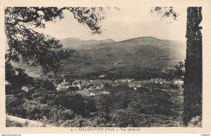 SOLLIES - PONT - VUE GENERALE