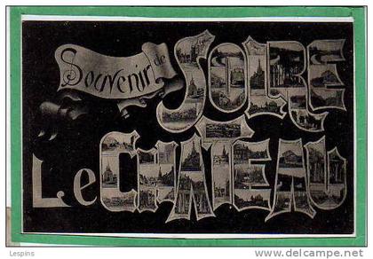 SOLRE le CHATEAU --  Souvenir