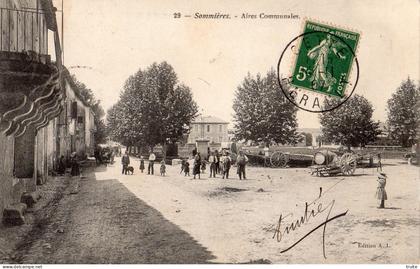 SOMMIERES AIRES COMMUNALES