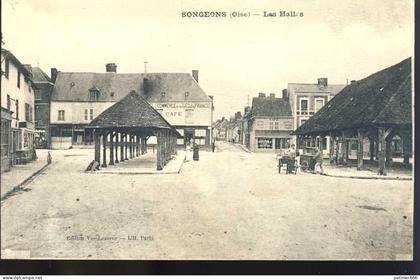 songeons les halles