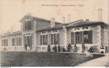 ***40 *** SORE  hospice Brousta TTB écrite