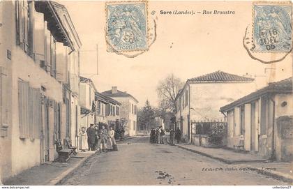 40-SORE- RUE BROUSTRA