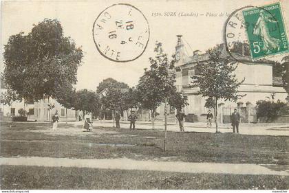 SORE place de la Mairie