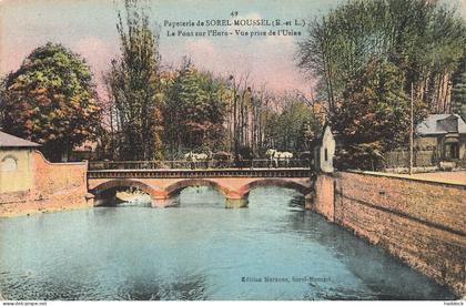 SOREL-MOUSSEL : PAPETERIE