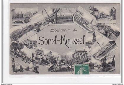 SOREL-MOUSSEL : souvenir de sorel-moussel - tres bon etat