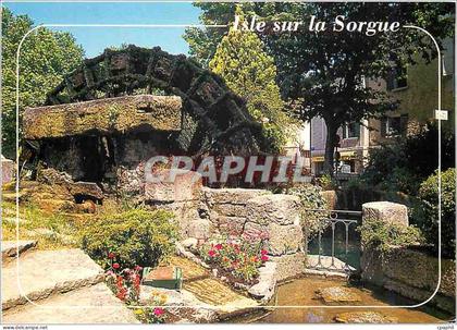 CPM L'Isle sur la Sorgue Vaucluse La Venise du Comtat Venaissin