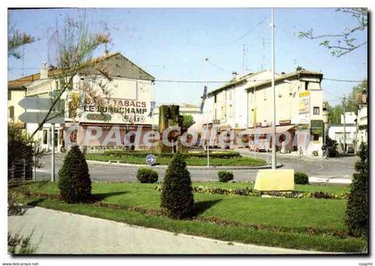 CPSM Sorgues sur Ouveze Square Jean Moulin