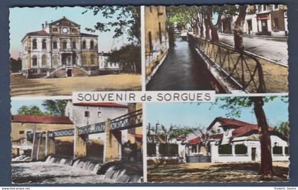 SORGUES ( format cpa )