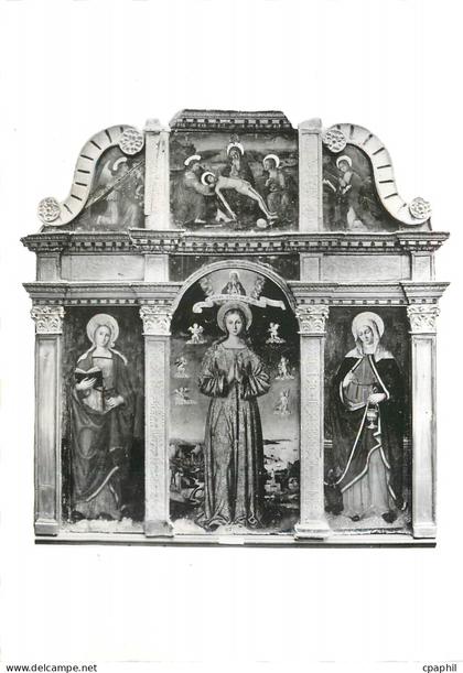 CPM Cathedrale de Sospel (A M) Vierge Immaculee