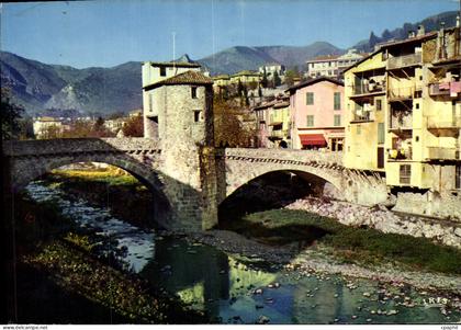 CPM Sospel Le Vieux Pont datant