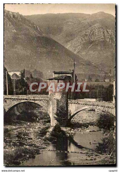 CPM Sospel Le Vieux Pont du XI