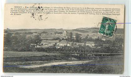 35898 - SOUCY - VUE GENERALE