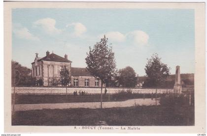 89 -  YONNE - SOUCY - LA MAIRIE