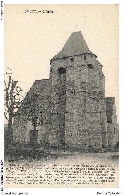 ANTP4-0268-89 - SOUCY - L'église