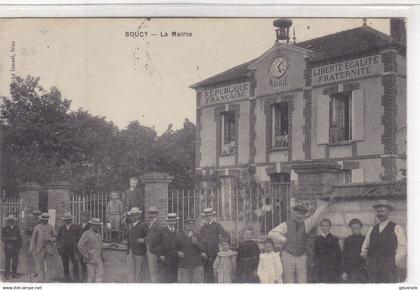 Yonne - Soucy - la Mairie