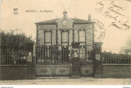 YONNE SOUCY  la mairie