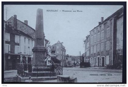 46 Souillac monument aux morts    D46D  K46309K  C46309C RH057151