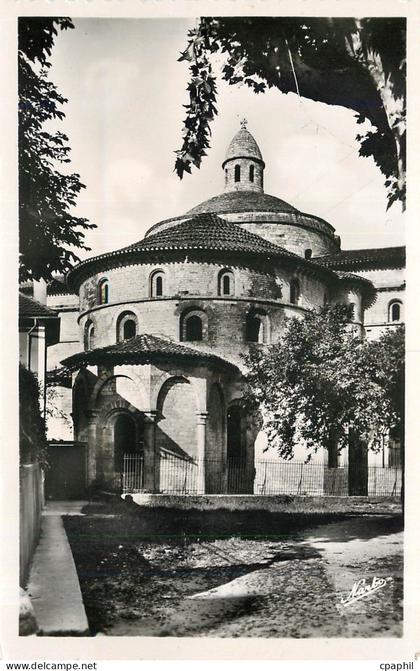 CPM Souillac Lot L'Eglise Abbatiale Style Romano Byzantin