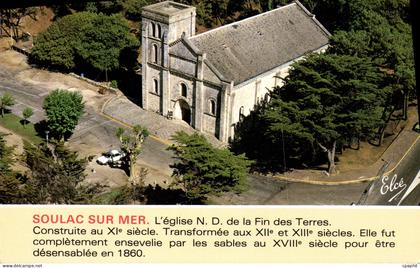 CPM Soulac Sur mer Notre Dame de la Fin des Terres