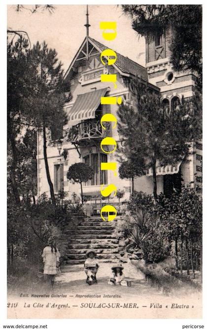 Soulac sur mer Villa Electra
