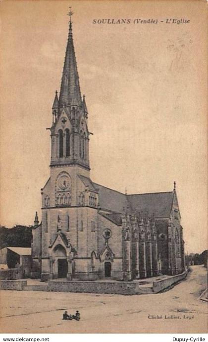 SOULLANS - L'Eglise - très bon état