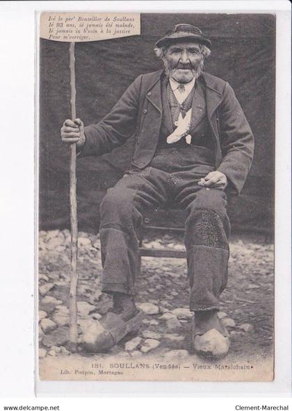 SOULLANS: vieux maraîchaine - très bon état
