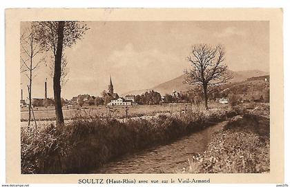 SOULTZ Vue sur le Vieil-Armand