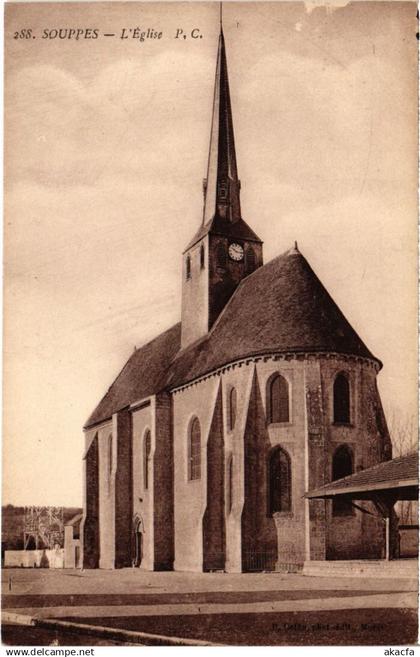 CPA Souppes sur Loing Eglise (1268064)