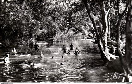 CPSM Souppes sur Loing La baignade