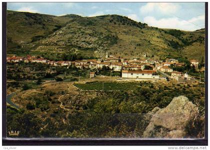 66 SOURNIA Vue Générale, ed Iris 339, CPSM 10x15, 1977