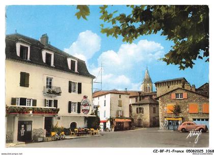 CZ-BFP1-0536-46 - SOUSCEYRAC - Hôtel prunet - Au déjeuner de sousceyrac