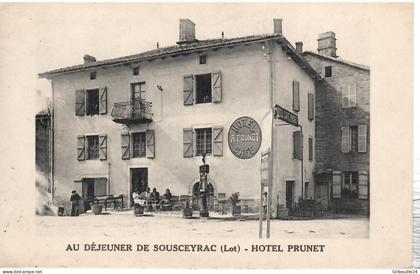 SOUSCEYRAC  HOTEL PRUNET