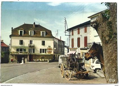 SOUSCEYRAC - L'Auberge Prunet