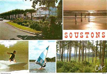 Carte Postale - 40 - Soustons - Multivues - CPM - Voir Scans Recto-Verso - Poscard - Carta Postal -  Postkarte
