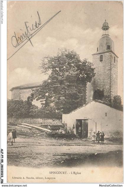 ALFP7-0679-55 - SPINCOURT - l'église