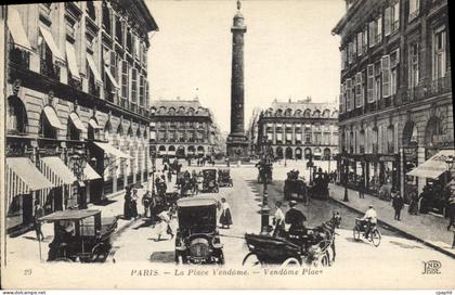 CPA Paris Place Vendome