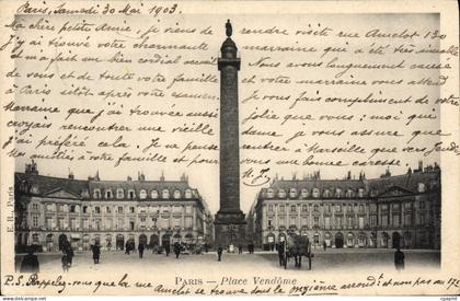 CPA Paris Place Vendome