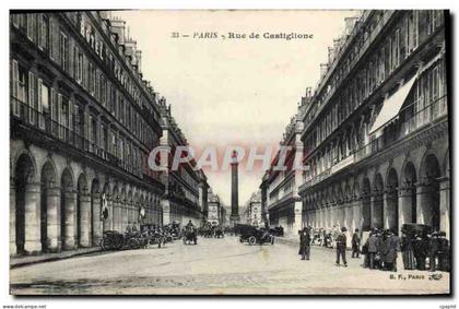 CPA Paris Rue de Castiglione