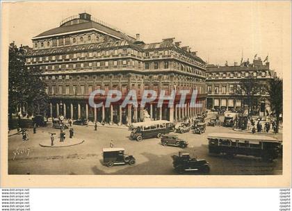 CPA Places du Th�atre Fran�ais