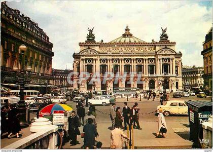 CPM Paris Place de l'opera