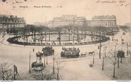 FRANCE - 75 - PARIS - Place d'Italie