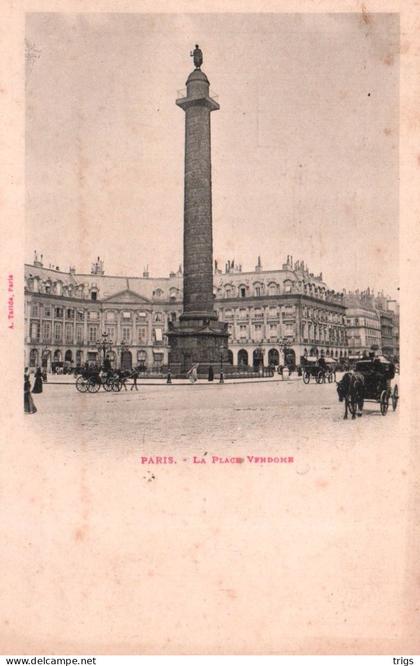 Paris - la Place Vendôme