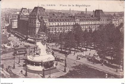 Paris - Place de la République
