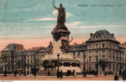 Paris - Place de la République