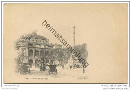 Paris - Place du Chatelet