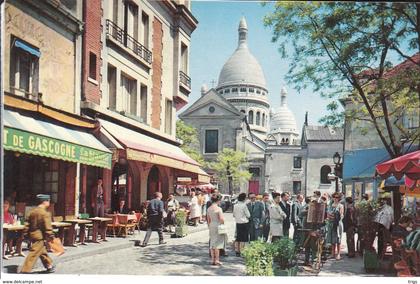 Paris - Place du Tertre