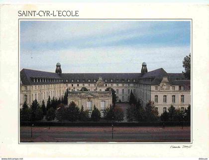 78 - St Cyr l'Ecole - L'Ecole Militaire - Vue générale - CPM - Voir Scans Recto-Verso